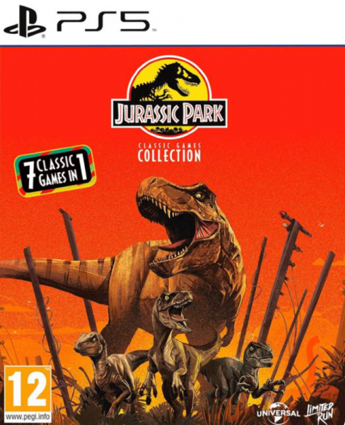 Jurassic Park Classic Games для PS5