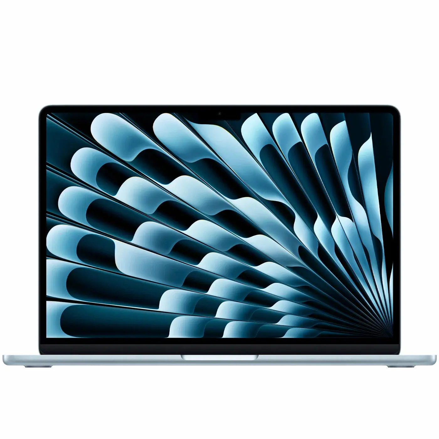Macbook Air 15 M4 16GB 512GB Sky Blue EN клавиатура