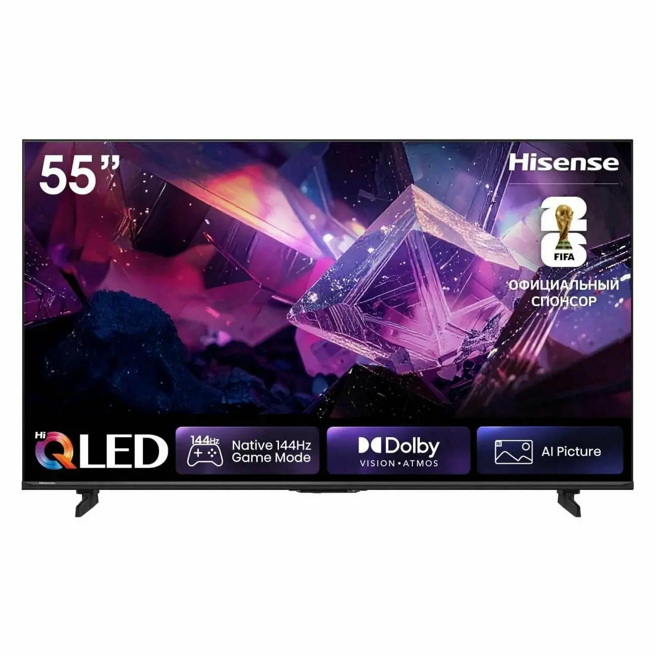 Телевизор Hisense 55E7S PRO QLED