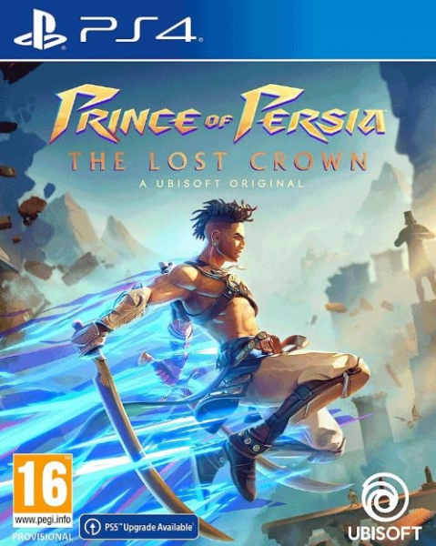 Prince of Persia: The Lost Crown для PS4 (Rus Text)