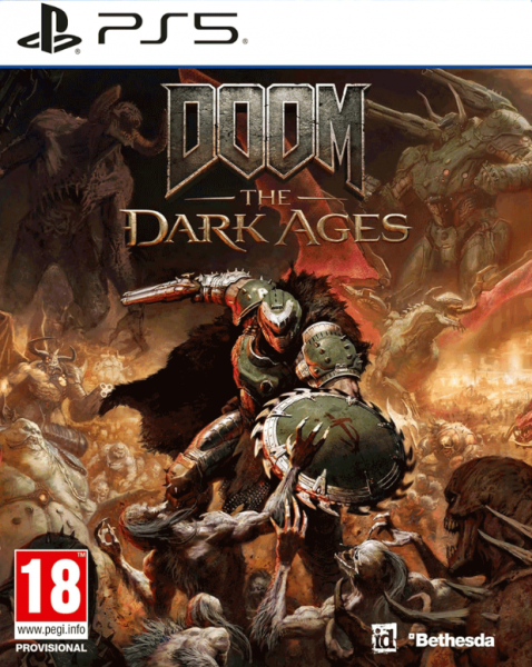 Doom The Dark Ages для PS5 (PPSA 20560) (Русская версия)