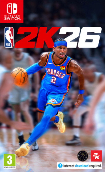 NBA 2k26 для Nintendo Switch