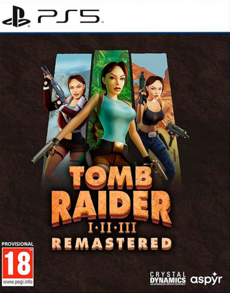 Tomb Raider 1-3 Remastered для PS5