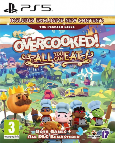 Overcooked ALl You Can Eat для PS5