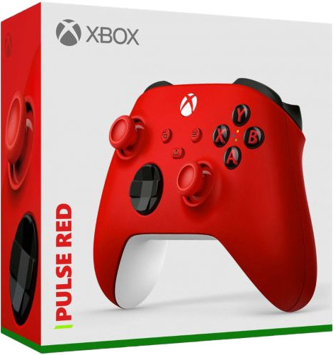Wireless Controller Xbox Series (Pulse Red / Красный)