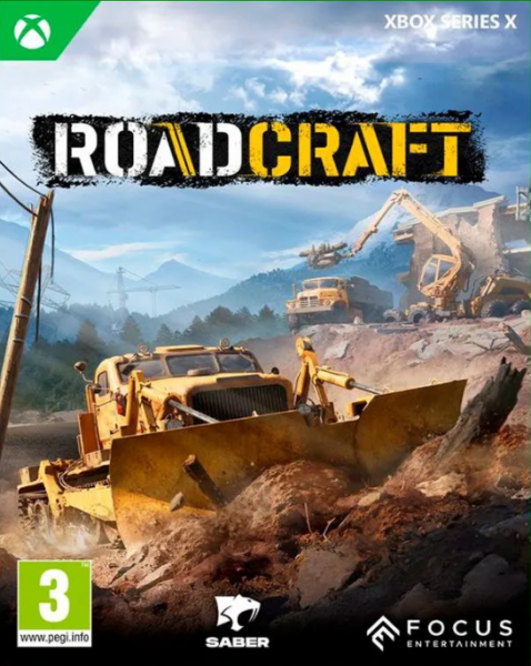 RoadCraft для Xbox Series (Русские субтитры)