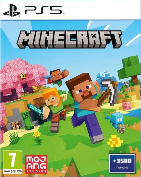 Minecraft для PS5