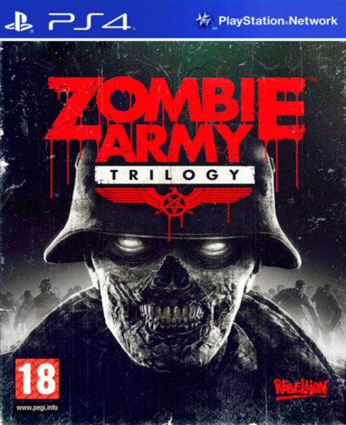Zombie Army Trilogy для PS4 (CUSA01345) (Rus Text)
