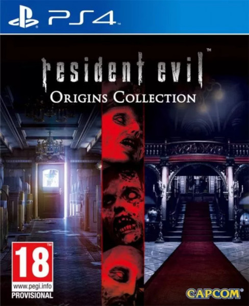 Resident Evil Origins Collection для PS4 (CUSA 02882) (Eng)