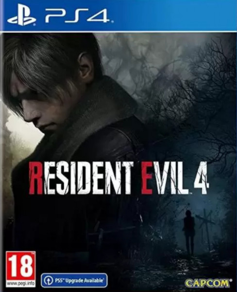 Resident Evil 4 Remake для PS4 (CUSA 33388) (Rus Version)