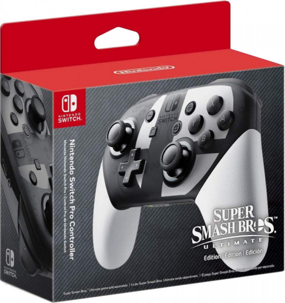 Pro Controller Super Smash Bros Ultimate