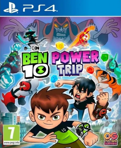Ben 10 Power Trip для PS4 (Rus Sub)