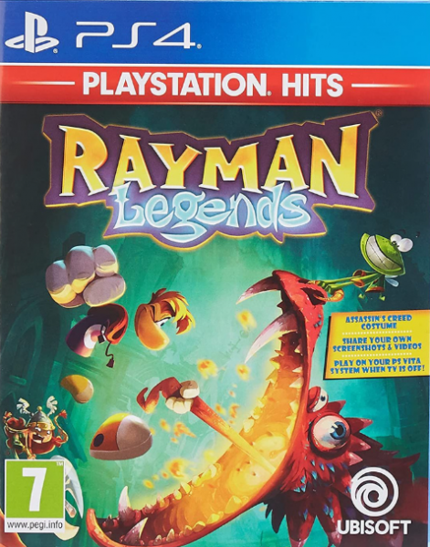 Rayman: Legends для PS4 (CUSA 00031) (Eng)