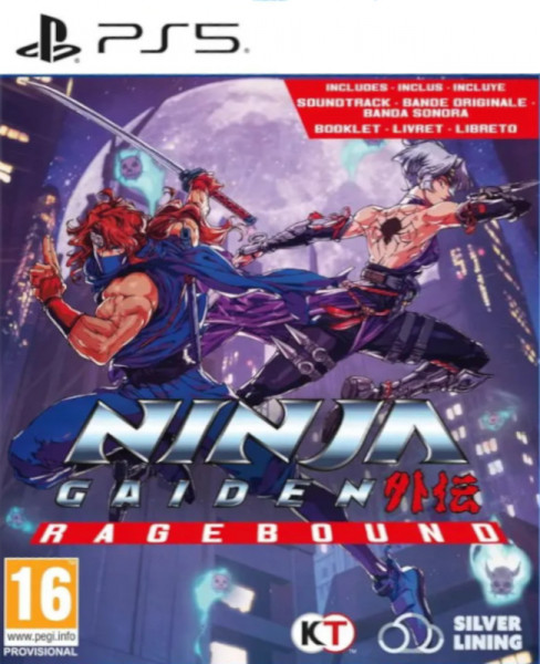 Ninja Gaiden Ragebound для PS5 (PPSA 28002) (Русские субтитры)