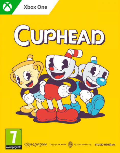 Cuphead для Xbox One (Rus Text)