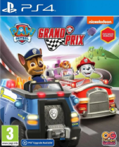 Paw Patrol Grand Prix для PS4