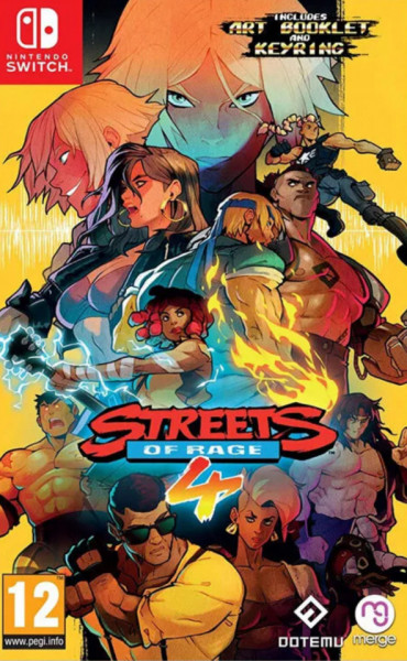 Streets of Rage 4 для Nintendo Switch(Rus Version)