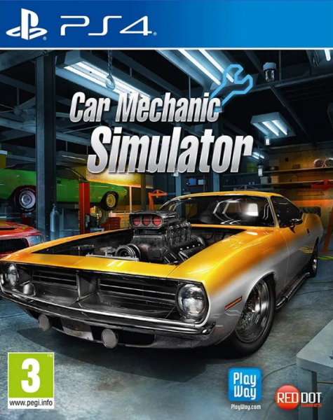 Car Mechanic Simulator для PS4