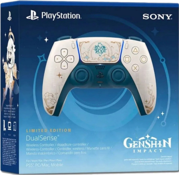 Dualsense CFI-ZCT1W Genshin Impact Edition для PS5
