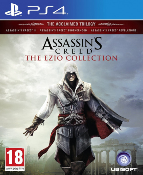Assassin's Creed The Ezio Collection для PS4 (CUSA 04893) (Rus Version)