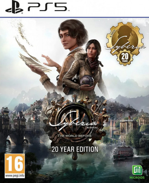 Syberia The World Before 20 Year Edition (PPSA02776) (Rus Version) для PS5