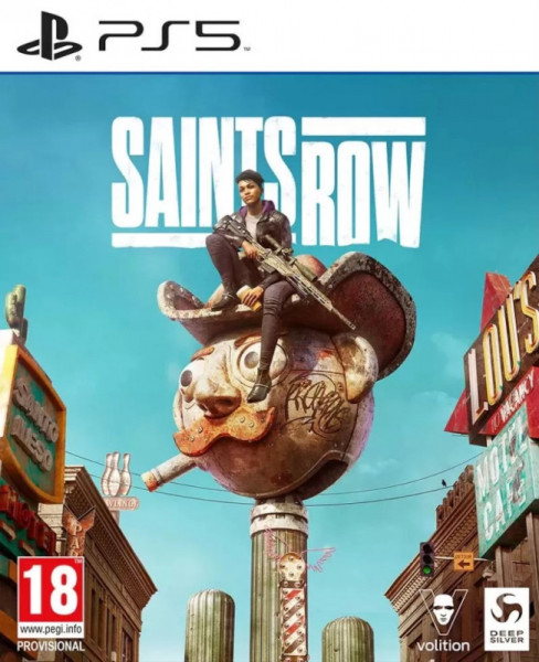 Saints Row Day One Edition для PS5 (PPSA 02807) (Rus Text)