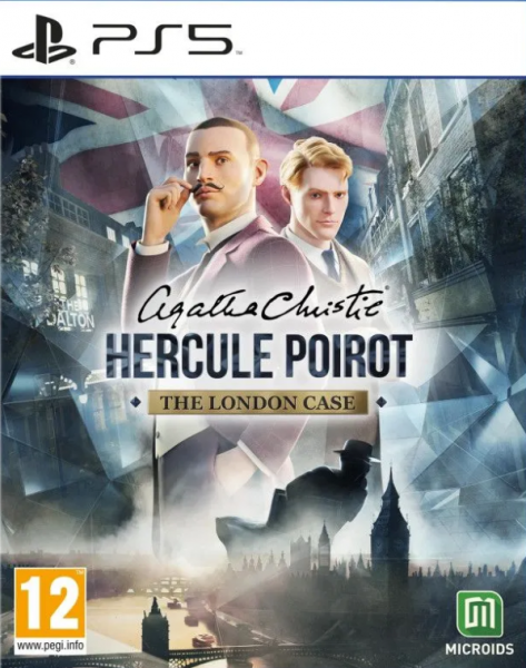 Agatha Christie Hercule Poirot: The London Case для PS5