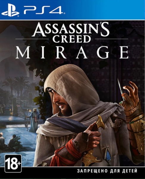 Assassin's Creed Mirage для PS4 CUSA 40975 (Rus Text)