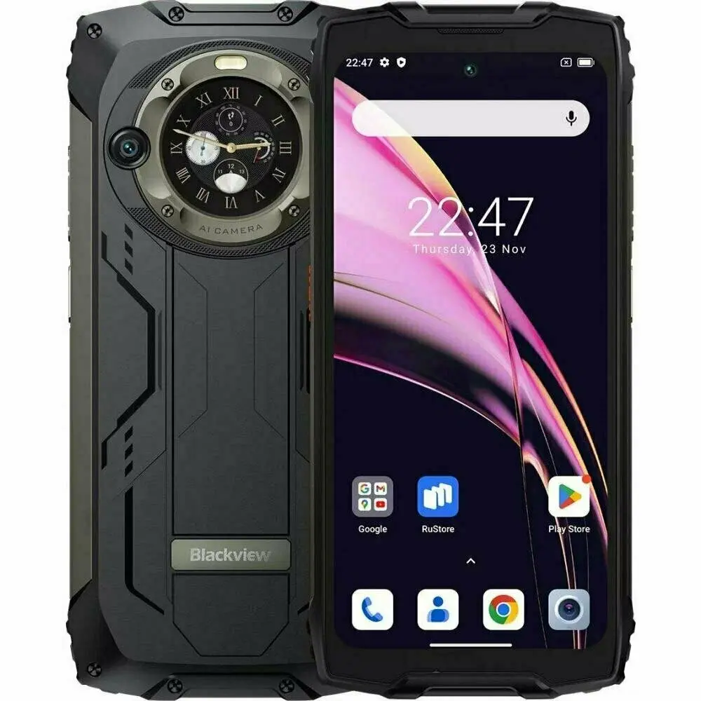 Blackview BV9300 Pro 12/256Gb Black