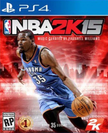 NBA 2K15 для PS4 (Eng)