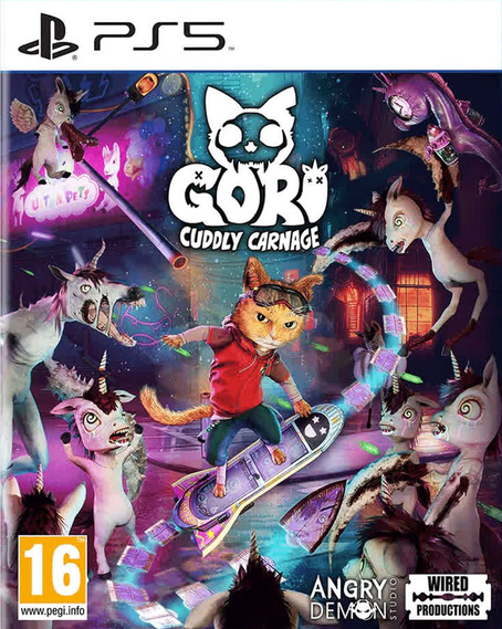 Gori Cuddly Carnage для PS5 (PPSA 07394) (Английская версия)