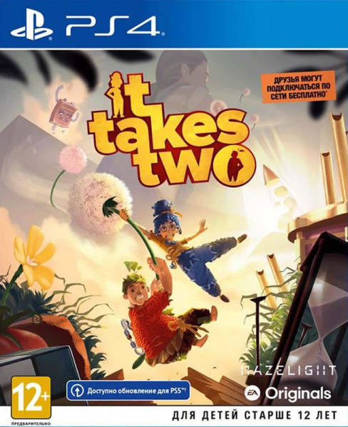 It Takes Two для PS4 (Rus Text)