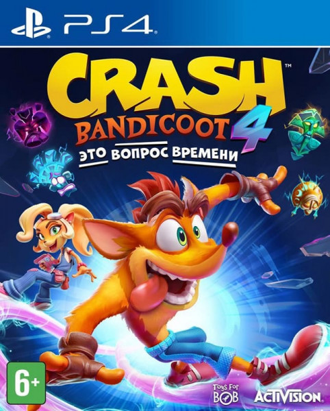 Crash Bandicoot 4: It`s about time для PS4 (CUSA 23470) (Rus Text)
