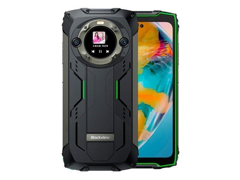Blackview BV9300 Pro (12+12)/256Gb Green
