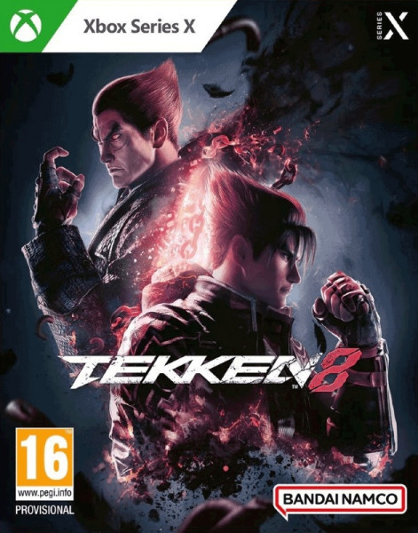 Tekken 8 для XboXSeries X (Rus Text)