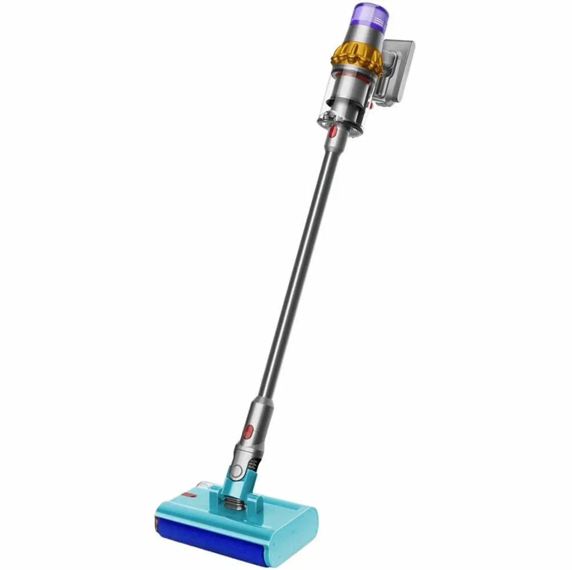 Пылесос Dyson V15s SV47 Detect Submarine Yellow/Nickel EU