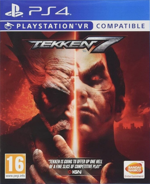 Tekken 7 для PS4 (Compatible VR) (CUSA 06014) (Rus Text)