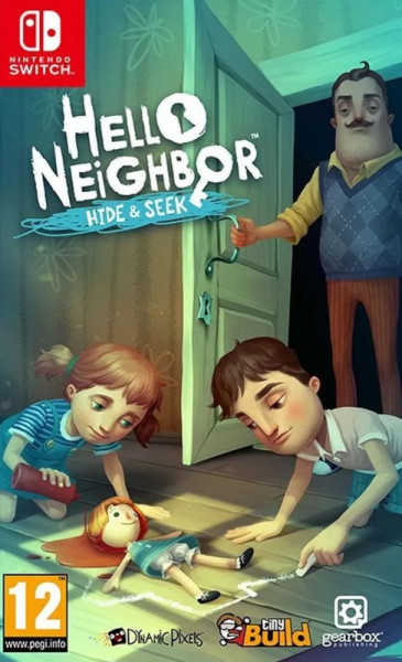 Hello Neighbor Hide and Seek для Nintendo Switch(Rus Version)