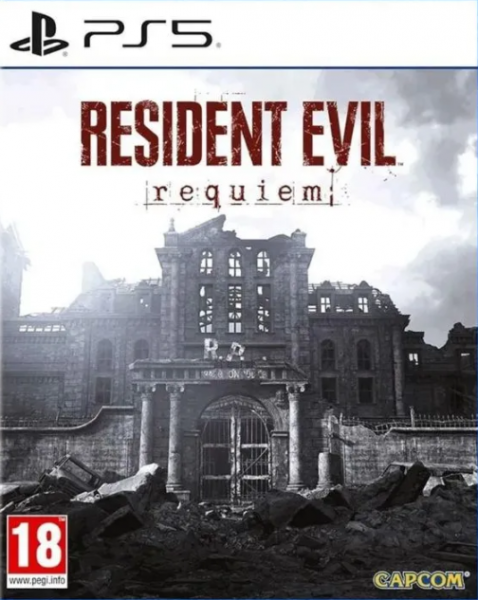 Resident Evil 9 Requiem для PS5 (Русская версия) (PPSA 31246)
