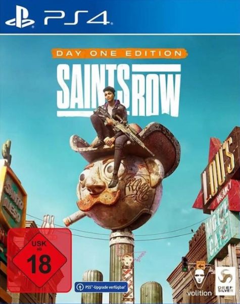 Saints Row Day One Edition для PS4 (CUSA 26457) (Русские субтитры)