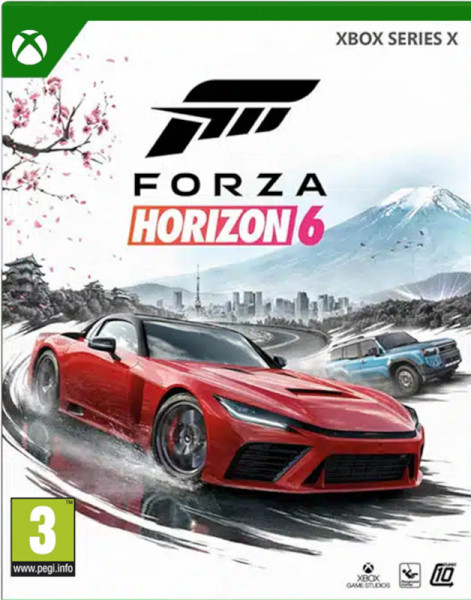 Forza Horizon 6 для Xbox Series X (Русские субтитры)