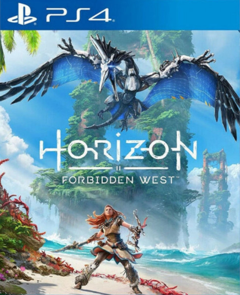 Horizon Forbidden West для PS4 (CUSA24705) (Rus Version)
