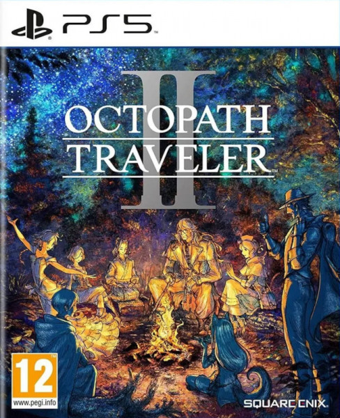 Octopath Traveler II для PS5 (PPSA-09809) (Eng)