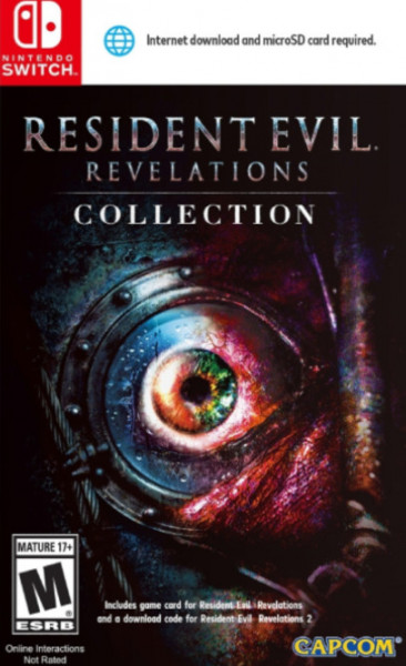 Resident Evil Revelations Collection для Nintendo Switch(Rus Text)