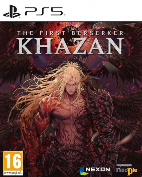 The First Berserker Khazan для PS5 (PPSA 20447) (Русские субтитры)