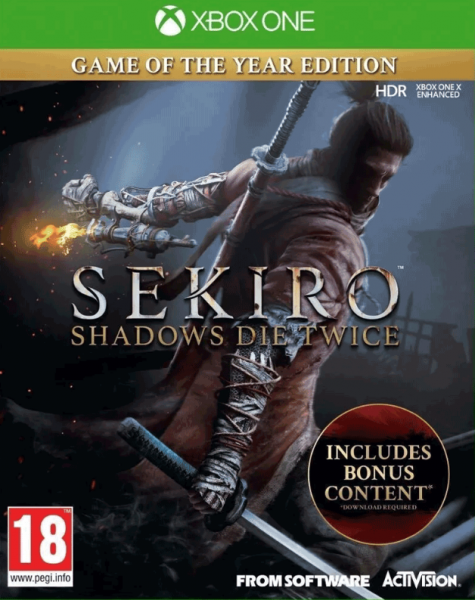 Sekiro: Shadows Die Twice для Xbox One (Русские субтитры)