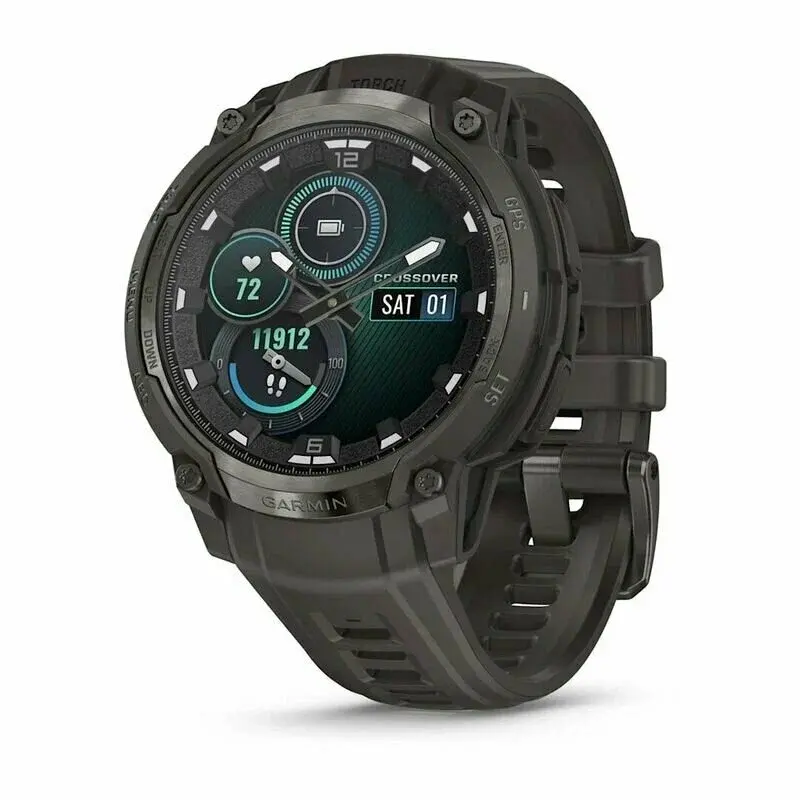 Garmin Instinct Crossover Amoled 47mm Charcoal
