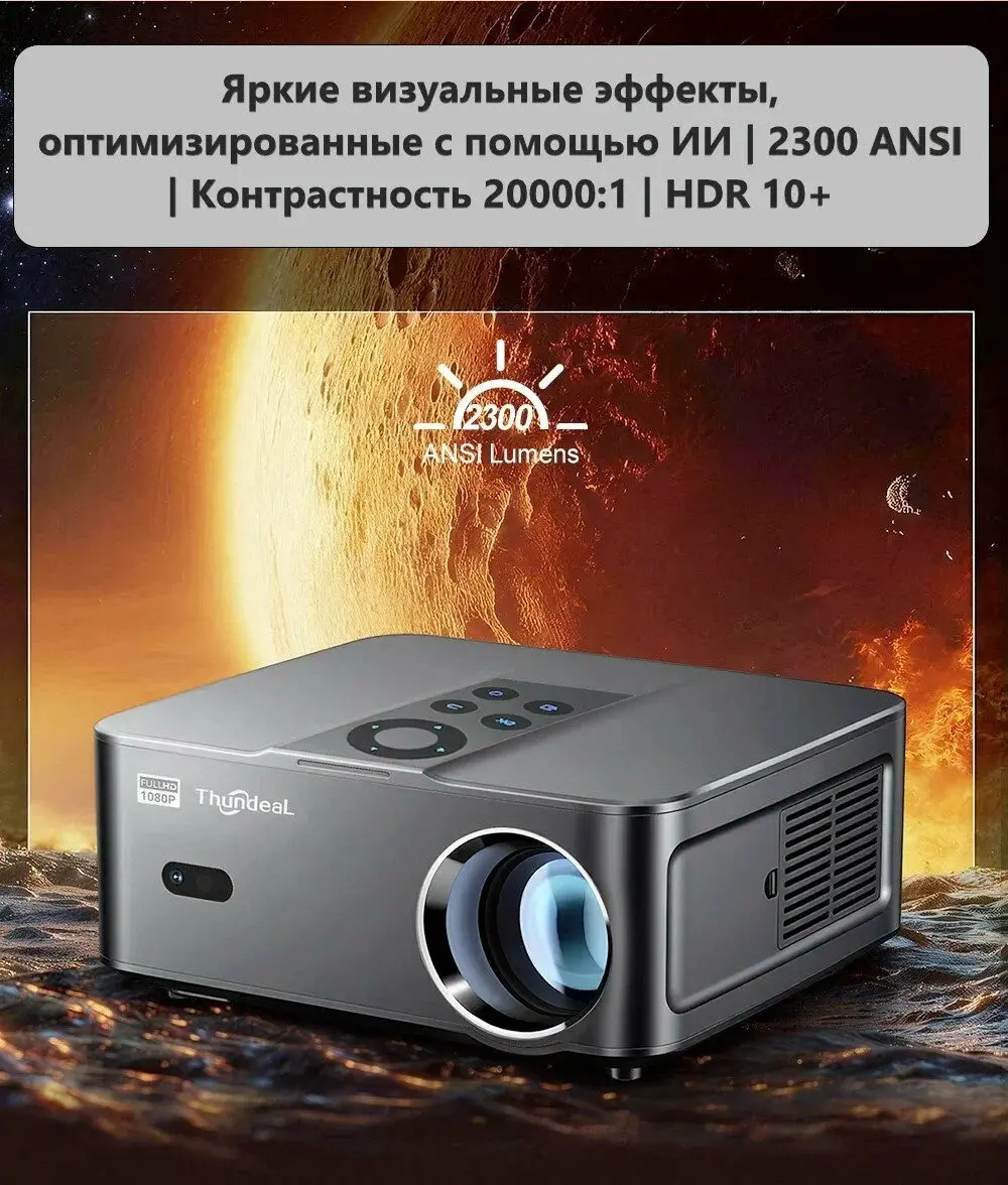 Проектор Thundeal TD98 mini