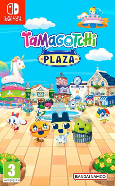 Tamagotchi Plaza для Nintendo Switch (Английская версия)