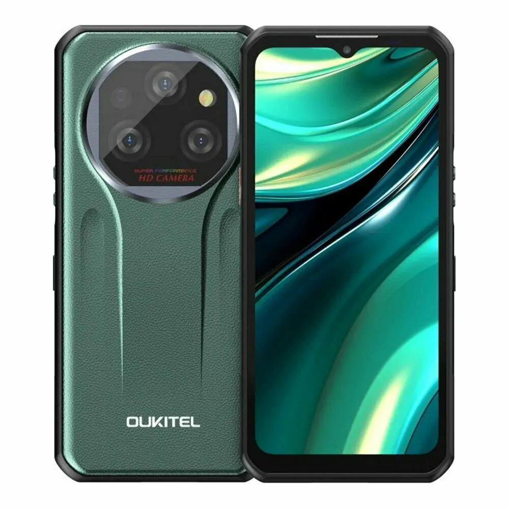 Oukitel WP39 Pro 12/512Gb Green